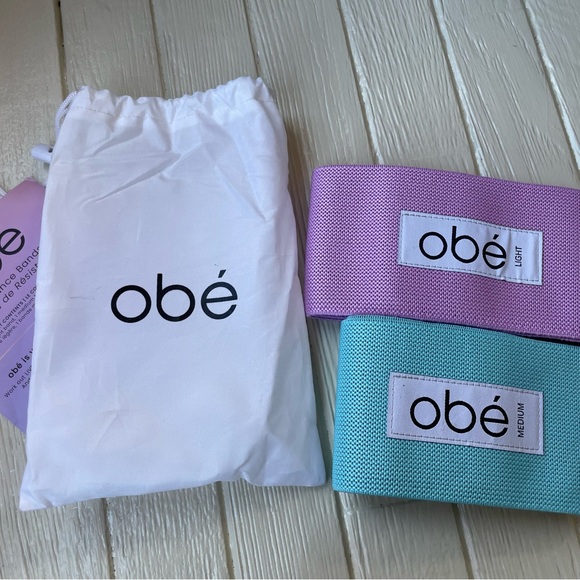 Obe Fitness Workout Bands - Picture 1 of 4